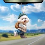 Милый плюшевый кулон в виде щенка 7 см G.DUCKKIDS - фото 3