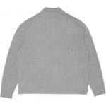 Кардиган с вышивкой и пуговицами Acne Studios, серый - фото 2