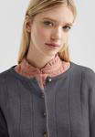 Кардиган QS Cardigan, Dunkelgrau/Grey - фото 4