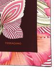 Шарф с принтом 'Brezza' Ferragamo, мультиколор - фото 2