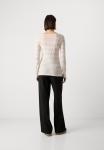 Топ Marc O'Polo LONG SLEEVE BOAT NECK, Multi/Shaded Stone/Beige - фото 4