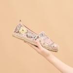 Эспадрильи женские Joy&Mario, цвет Champagne - фото 26