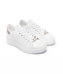 Кроссовки Twinset, белый - фото 3