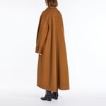 Пальто из кашемира MaxMara, верблюжий цвет - фото 7