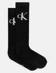 2 упаковки носков Calvin Klein Jeans, черный - фото