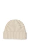 Шапка PIOMBO Beanie, Dark Beige/Mottled Beige - фото
