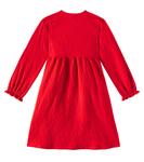 Платье-халат Cleo из хлопка Liewood, Apple Red - фото 4