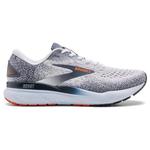 Кроссовки для бега Ghost 16 Brooks, white/navy/orange - фото 2