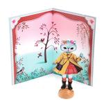 Небольшая раздевалка, игры-одевалки с наклейками Djeco Cats. - фото 4