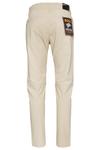 Узкие брюки-чинос BOSS, бежевый - фото 2