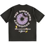 Футболка унисекс The Simpsons, лазурный - фото 39