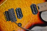 EVH Wolfgang WG Standard QM 2022 - 3-цветной Sunburst - фото 5