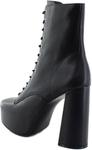 Женские ботинки Steve Madden Confident, Black Leather - фото 3