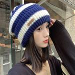 Унисекс шапка бини, Navy Blue - фото 8