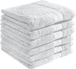 Полотенце для ванной REDBEST 6er Pack Chicago, белый - фото