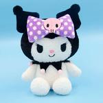 E STRONG x Sanrio Bowknot Kuromi, сидячая кукла плюшевая игрушка E-STRONG - фото 10