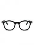 Очки в квадратной оправе Matsuda, черный - фото