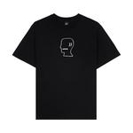 Футболка Brain Dead Logohead Tee, Black - фото
