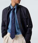 Джинсовая рубашка Rubinacci, Light Denim - фото 5