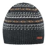 Шапка Barts Refon, серый - фото