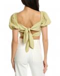 Селина Мун Анджела Топ Celina Moon, зеленый - фото 2
