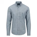 Рубашка Fynch Hatton 14145060, синий - фото