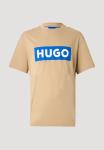Футболка HUGO NICO, Medium Beige/Beige - фото 5