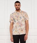 Рукав Рубашка Regular fit Guess Jeans, желтый - фото