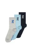 Носки LOGO 3PACK On, белый - фото