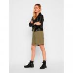 Куртка Pieces Susse Leather, черный - фото 4