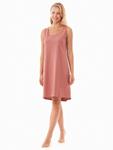 Ночная рубашка Organication, темно-розовый - фото 2
