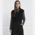 Жилет стандартного кроя Patrizia Pepe, черный - фото 2