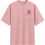 Футболка унисекс GAP, темно-синий - фото 3