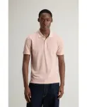 Классическая рубашка поло для лета Woolrich, розовый - фото 4