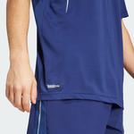 Футболка Performance ADIDAS PERFORMANCE Tech Apparel, темно-синий - фото 4