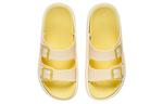 Шлепанцы Clap женские ванильно-желтые Lining - фото 4
