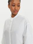 Рубашка свободного кроя Twinset, белый - фото 4