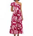 Лавандовое макси-платье Lotus Oliphant - фото