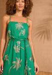 Платье Love & Roses REGULAR FIT , Green Palm/Green - фото 3