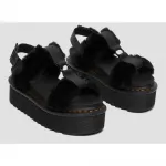 Сандалии Dr Martens Francis Fluffy Hydro, черный - фото 4