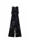 Комбинезон Desigual Jumpsuit, Black - фото 6