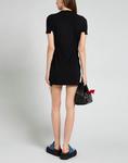 Мини-платье Vetements, черный - фото 4