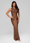 Платье Ombre Occasion wear, Brown - фото