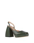 Туфли Gaëlle Paris, темно-зеленый - фото 2