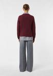 Джемпер comma Jumper, Bordeaux/Red - фото 3