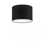 Абажур 30x24 см, черный - фото