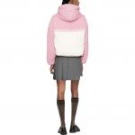 Пуховик женский розовый Miu Miu - фото 3