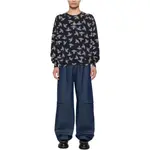 Реглан свитшот Vivienne Westwood, синий - фото 4