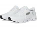Кроссовки SKECHERS Glide Step Pro Hands Free Slip Ins, белый - фото