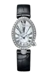 Часы Breguet Reine de naples 8928 из белого золота с бриллиантами 33 х 24,95 мм - фото
